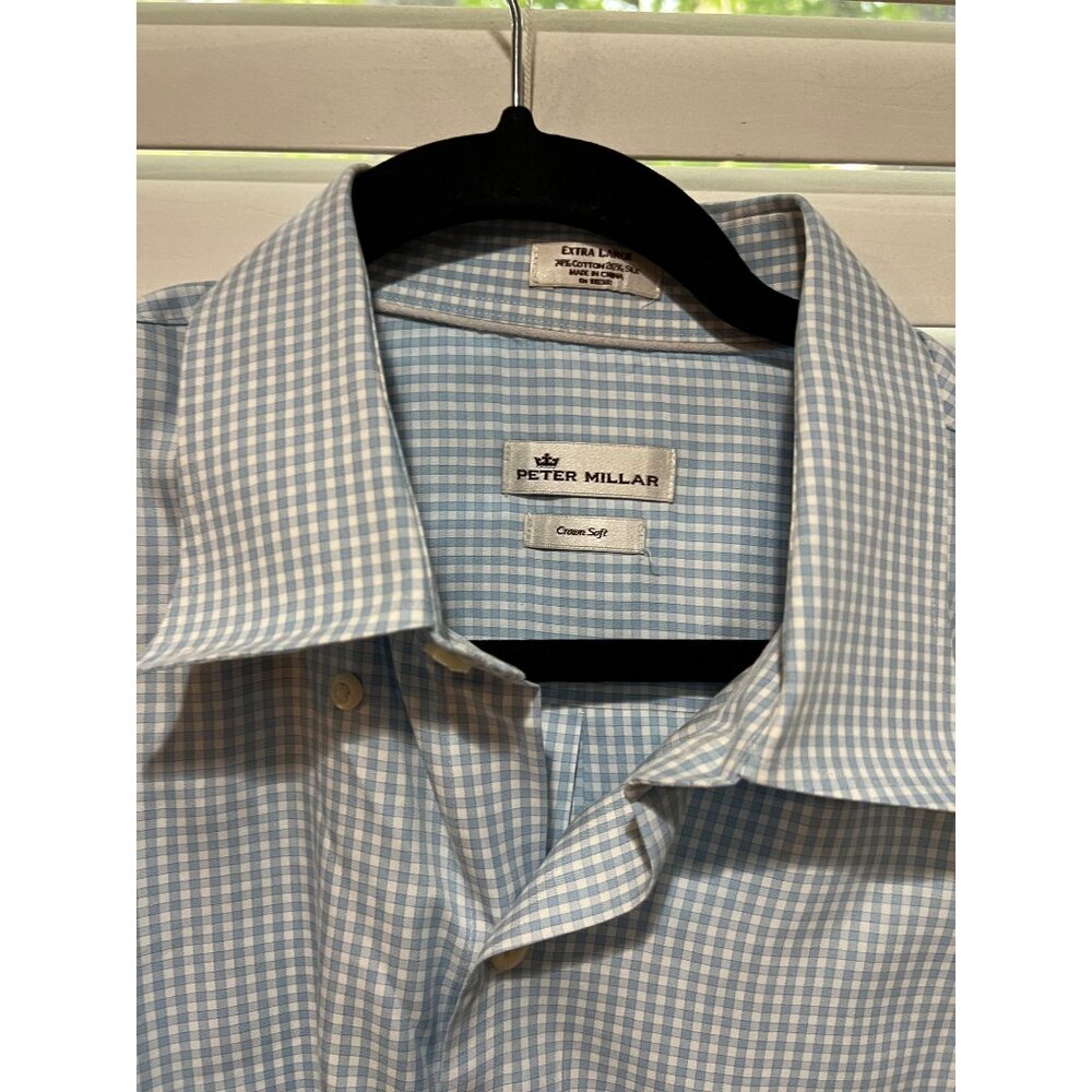 Peter Millar Long Sleeve‎ Button Up Shirt - Size - XL - Picture 2 of 3